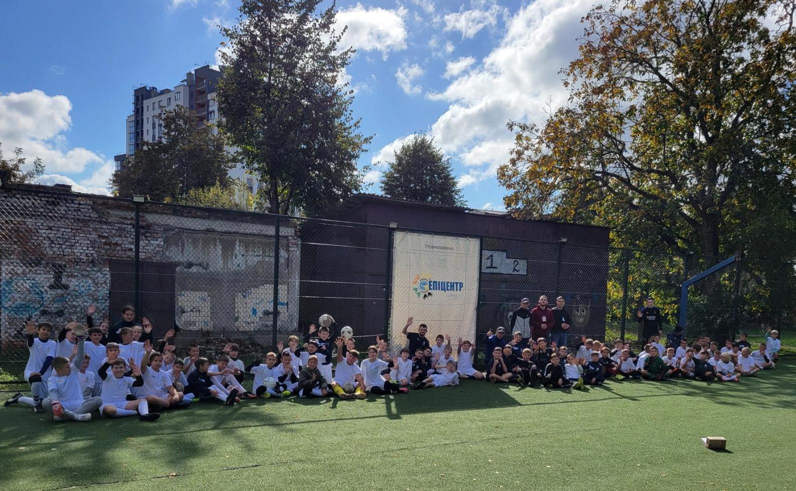 Учасники спортивного свята